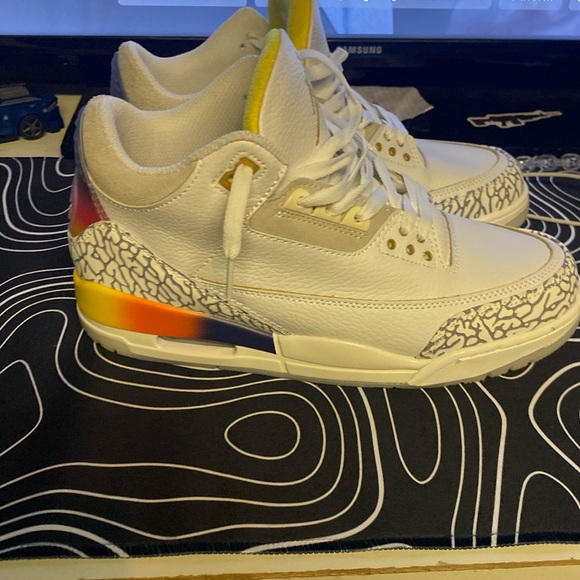 Jordan three j balvin